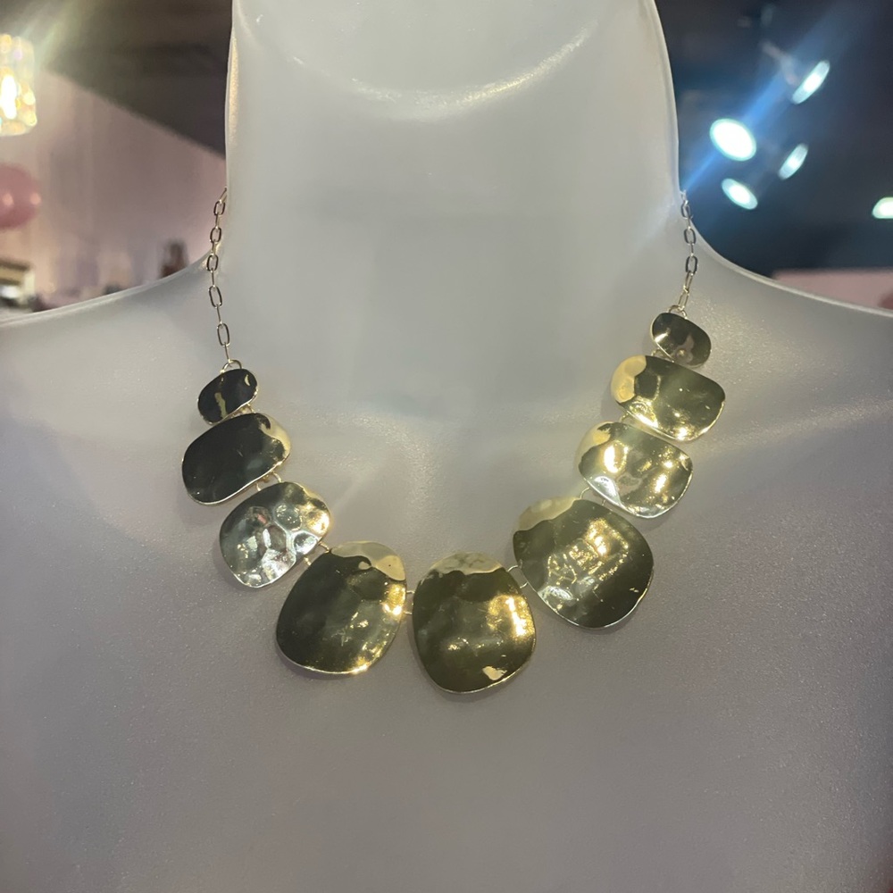 Chic Gold Plated Necklace